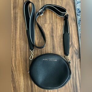 Marc Jacobs Round Black Crossbody Bag